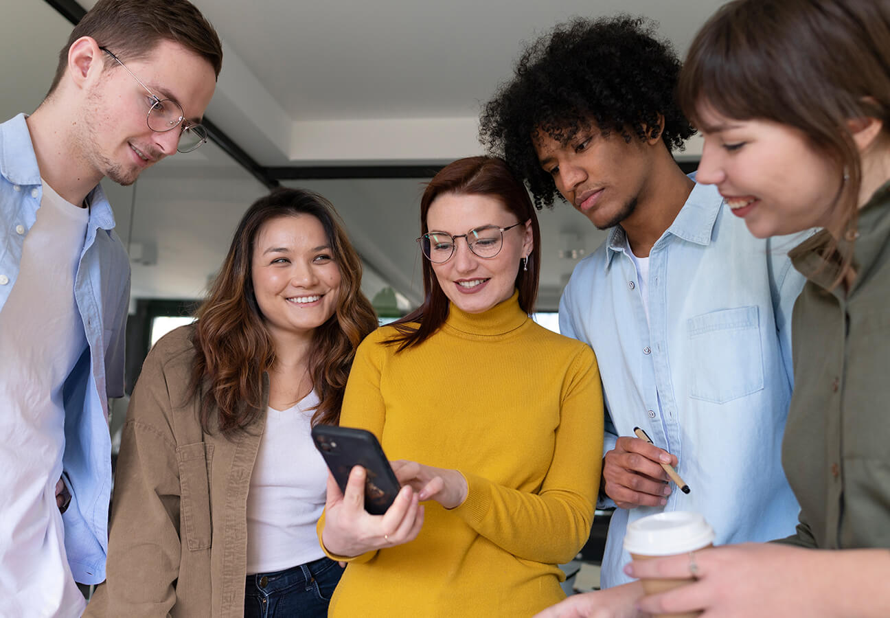 AI-powered social media campaigns that boost engagement.