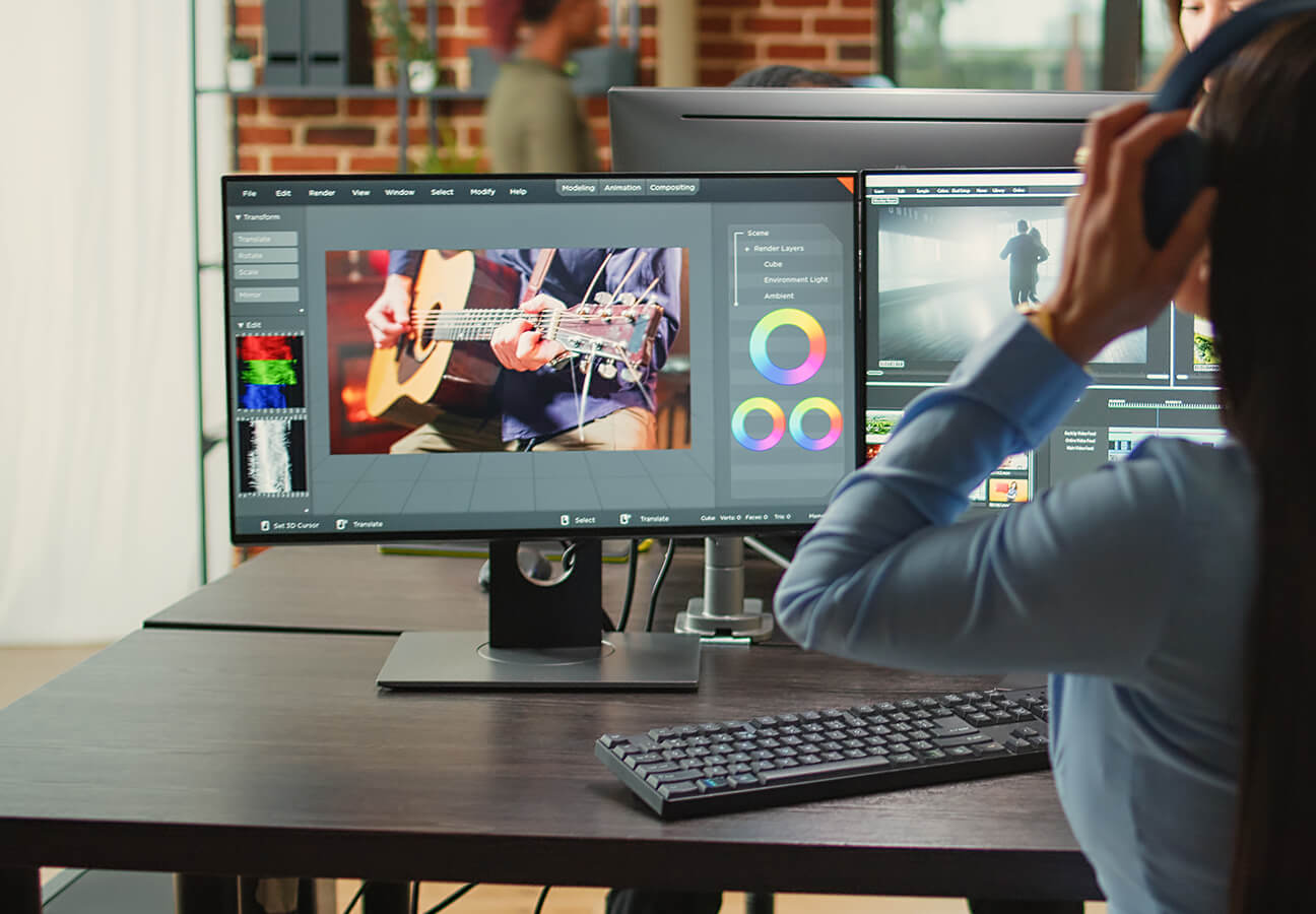 Modern UI/UX design systems for next-gen digital products.